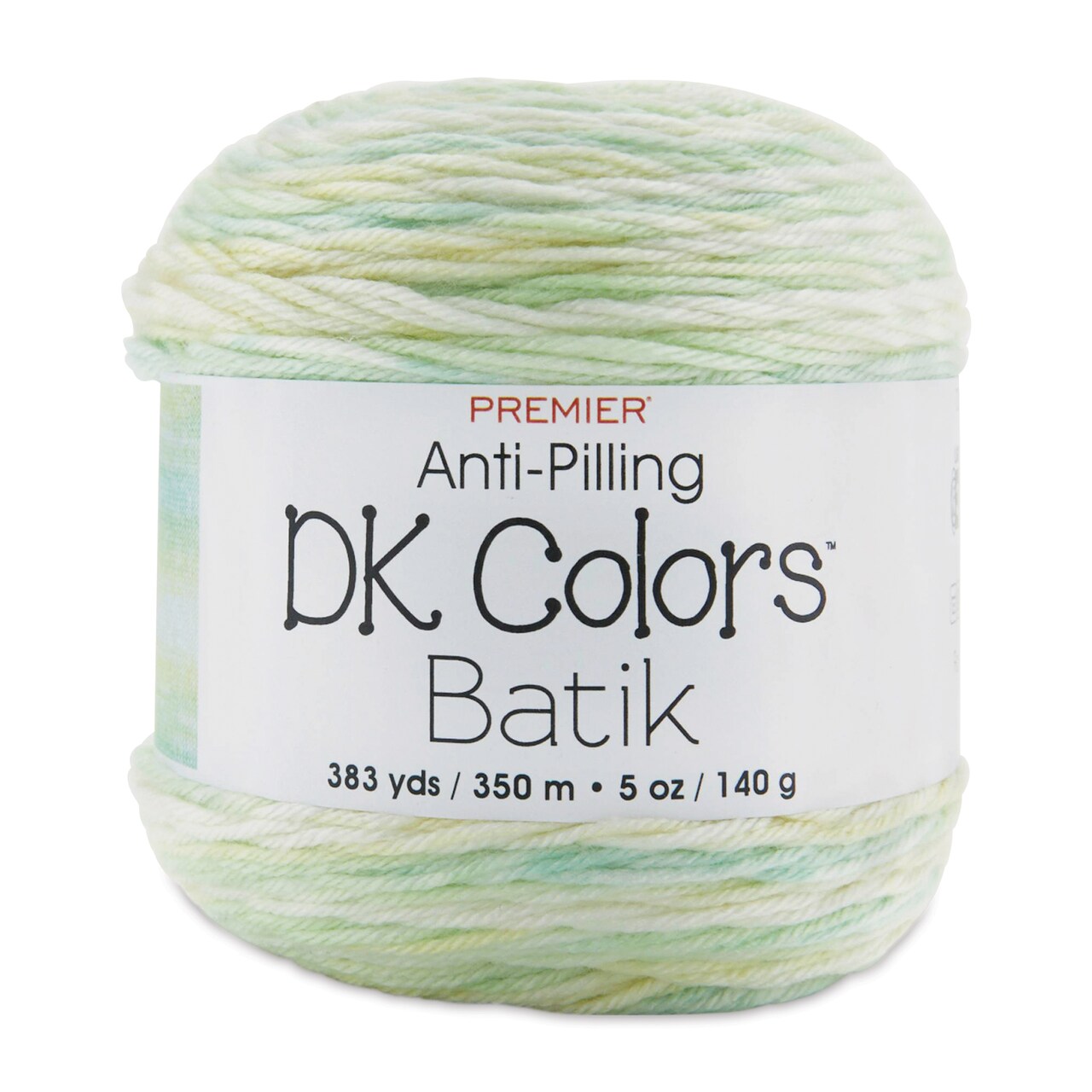 Premier Yarn Anti-Pilling DK Colors Batik Yarn - Lucky Duck